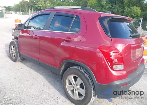 2015 Chevrolet Trax Lt from USA, damaged, VIN KL7CJLSB0FB109434